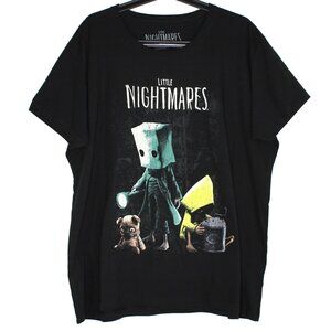 Little Nightmares Mens 2XL Bandai Namco Video Game T-Shirt L586